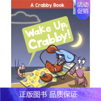 蟹蟹,醒一醒! [正版]A Crabby Book 1-6 暴躁的蟹蟹6册套装 儿童英语漫画书 学乐ACORN橡果系列桥