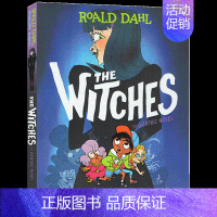 女巫 平装 [正版]华研原版 The Witches 女巫 英文原版 罗尔德达尔作品 roald dahl儿童英语课外阅