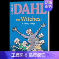 女巫 戏剧集 [正版]华研原版 The Witches 女巫 英文原版 罗尔德达尔作品 roald dahl儿童英语课外