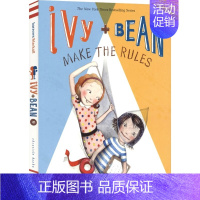 艾薇和豆豆 09 [正版]英文原版 Ivy and Bean 艾薇和豆豆1-12 赠音频 初级章节书 校园成长故事 友谊