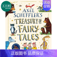 [正版]阿克塞尔.舍夫勒童话宝藏 Axel Scheffler Fairy Tale Treasury 英文原版 儿童绘