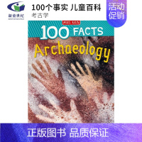 考古学 [正版]100 Facts Dinosaurs Volcanoes Reptiles Rainforests P