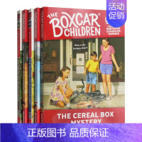 棚车少年61-65册 [正版]棚车少年英文版 1-4册第一季 The Boxcar Children进口英文原版小说全套