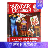 棚车少年30 [正版]棚车少年英文版 1-4册第一季 The Boxcar Children进口英文原版小说全套美国中小