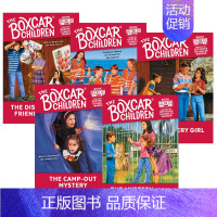 棚车少年26-30册 [正版]棚车少年英文版 1-4册第一季 The Boxcar Children进口英文原版小说全套