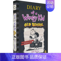 小屁孩日记10(平装) [正版]英文原版 Diary of a Wimpy Kid 1-18 小屁孩日记 日记漫画体英语