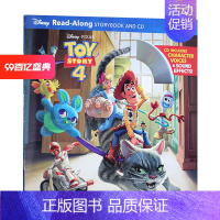 [正版]迪士尼独立阅读系列 玩具总动员4 英文原版绘本 Toy Story 4 Read Along Storybook