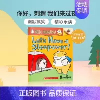 [正版]英文原版进口你好,刺猬#2我们来过夜吧Hello, Hedgehog! #2: Let's Have a Sle