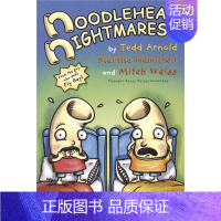 面条头的噩梦 [正版]英文原版全彩漫画书Noodleheads Nightmares See the Future Fi