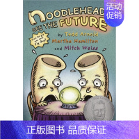 面条头预见未来 [正版]英文原版全彩漫画书Noodleheads Nightmares See the Future F