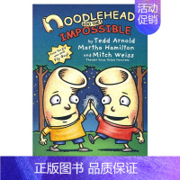 面条头挑战不可能 [正版]英文原版全彩漫画书Noodleheads Nightmares See the Future