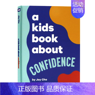 [正版]DK 一本关于自信的儿童读物 A Kids Book About Confidence 了解学习建立信心精装进口