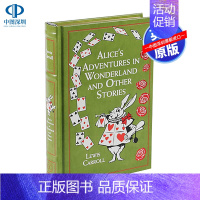 [正版]英文原版 爱丽丝梦游仙境和其他故事小说 精装 Alice's Adventures in Wonderland