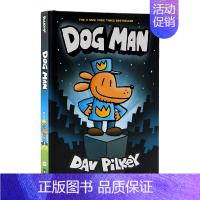 [正版]Dog Man1 神探狗狗的冒险 英文原版绘本 Captain Underpants 内裤超人作者Dav Pil