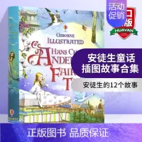 安徒生童话插图故事合集 [正版]安徒生童话 英文原版 Andersen's Fairy Tales 童话故事 英文版儿童