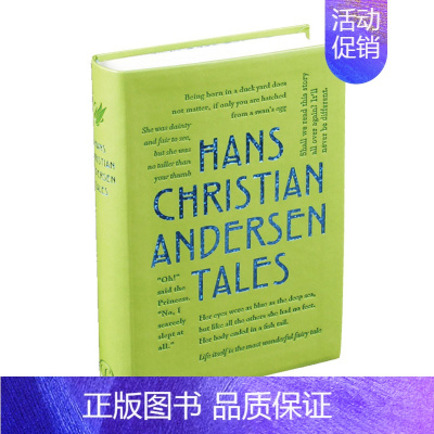 安徒生童话集 [正版]安徒生童话 英文原版 Andersen's Fairy Tales 童话故事 英文版儿童英语读物小