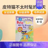[正版]英文原版绘本Pete the Cat's Not So Groovy Day 皮特猫不太时髦的一天 儿童英语趣