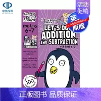[正版]英文原版 我们一起做加法和减法 Let's Do Addition and Subtraction 6-7 儿童