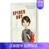 [正版]英文原版 Spider Boy 蜘蛛男孩 青少年读物 英文版 进口英语原版书籍儿童图书