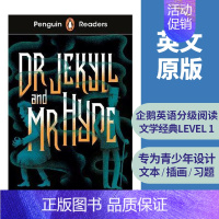 [Level 1:化身博士和海德先生奇案]Dr Jekyll and Mr Hyde [正版]企鹅英语分级阅读 Peng