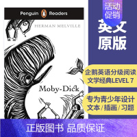 [Level 7:白鲸] Moby Dick [正版]企鹅英语分级阅读 Penguin Readers Level st