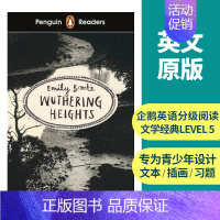 [Level 5:呼啸山庄]Wuthering Heights [正版]企鹅英语分级阅读 Penguin Readers