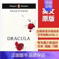 [Level 3:德古拉]Dracula [正版]企鹅英语分级阅读 Penguin Readers Level star