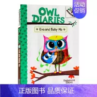 猫头鹰日记10 [正版]英文原版 Owl Diaries 1 Eva'S Treetop Festival 猫头鹰日记1