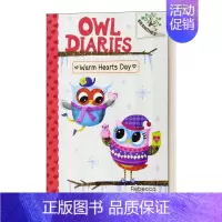 猫头鹰日记5 [正版]英文原版 Owl Diaries 1 Eva'S Treetop Festival 猫头鹰日记1