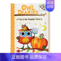 猫头鹰日记11 [正版]英文原版 Owl Diaries 1 Eva'S Treetop Festival 猫头鹰日记1