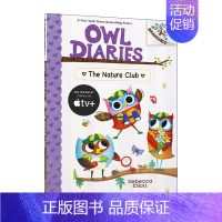 猫头鹰日记18 [正版]英文原版 Owl Diaries 1 Eva'S Treetop Festival 猫头鹰日记1