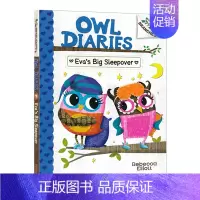 猫头鹰日记9 [正版]英文原版 Owl Diaries 1 Eva'S Treetop Festival 猫头鹰日记1