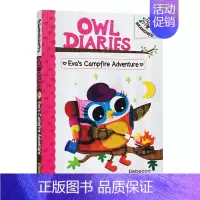 猫头鹰日记12 [正版]英文原版 Owl Diaries 1 Eva'S Treetop Festival 猫头鹰日记1