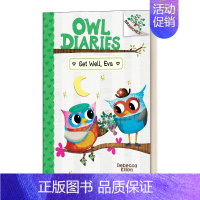 猫头鹰日记16 [正版]英文原版 Owl Diaries 1 Eva'S Treetop Festival 猫头鹰日记1