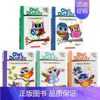 猫头鹰日记6-10册 [正版]英文原版 Owl Diaries 1 Eva'S Treetop Festival 猫头鹰