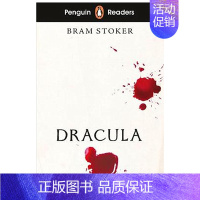 [德古拉]Dracula [正版]英文原版 Penguin Readers Level 3 企鹅英语分级阅读文学经典故事