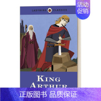 亚瑟王传说 精装 [正版] 亚瑟王与圆桌骑士 The Story of King Arthur and His Knig