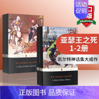 亚瑟王之死2本 [正版] 亚瑟王与圆桌骑士 The Story of King Arthur and His Knigh