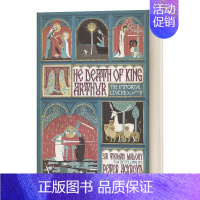 亚瑟王之死 企鹅经典豪华毛边版 [正版] 亚瑟王与圆桌骑士 The Story of King Arthur and H