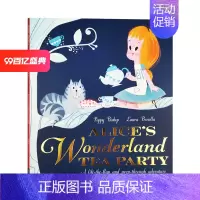 [正版]爱丽丝梦游仙境茶话会 英文原版绘本 Alice's Wonderland Tea Party 童话故事书 英文版