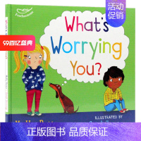 [正版]英文原版绘本 What's Worrying You 你在担心什么 儿童情绪宣泄管理绘本 亲子读物 英文版心理健