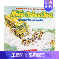 神奇校车 水的力量 [正版]神奇校车章节阅读4册套装 英文原版 The Magic School Bus Chapter