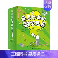 奇思妙想的数学世界全6册 [正版]奇思妙想的数学世界 全6册给孩子的数学启蒙认知图画书3-6-8岁幼儿童孩子宝宝数学思维