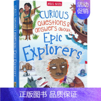 好奇问与答 探险者 [正版]Miles Kelly Curious Library of Questions and A