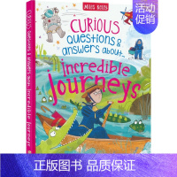 好奇问与答 奇妙的旅程 [正版]Miles Kelly Curious Library of Questions and