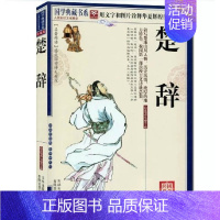 [正版]楚辞 原文注释译文 文白对照 书籍 珍藏图文本疑难字注音 中国汉族文学史第一部浪漫主义诗歌总集和骚体类文章的总集