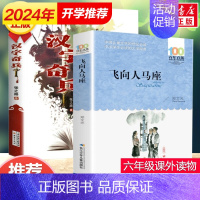 [正版]2册汉字奇兵飞向人马座五六年级必百年百部中国儿童文学书中小学生课外阅读书老师7-14岁青少年成长故事书籍张之路