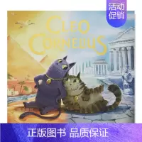[正版]Cleo and Cornelius:两个城市和两只小猫的故事英文儿童绘本虚构类进口原版书精装Cleo an