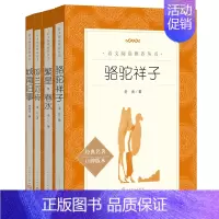 [人民文学4册]呼兰河传+繁星春水+城南旧事+骆驼祥子 [正版]当当萧红著呼兰河传人民文学出版社小学生必 读经典书目老师