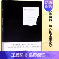 [正版]地下室手记精装版 陀思妥耶夫斯基著 俄国的哈姆雷特豆瓣2020读书榜经典类俄罗斯文学经典之作外国小说名著书籍